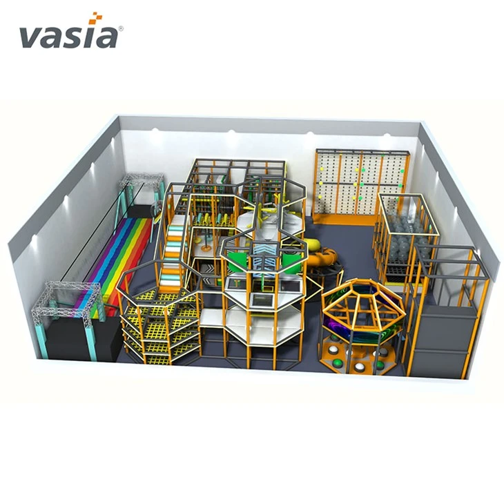 Professional Kids Gym Indoor Soft Playground